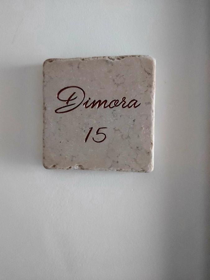 Dimora Asmara 11 15 Apartamento Brindisi Exterior foto